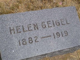 Helen Geigel Helen Geigel