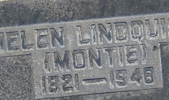 Helen Geneva Van Gorden Lindquist