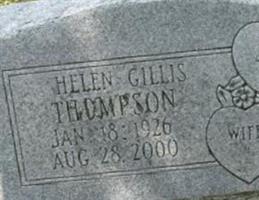 Helen Gillis Thompson