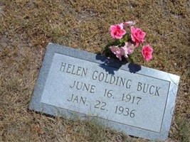 Helen Golding Buck Helen Golding Buck
