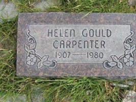 Helen Gould Carpenter Carpenter