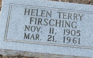 Helen Gould Terry Firsching