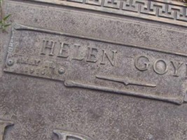 Helen Goyne Mayfield Helen Goyne Mayfield