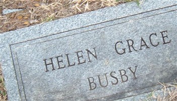 Helen Grace Busby