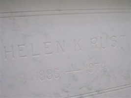 Helen Grace (Knowlton) Rust Helen Grace (Knowlton) Rust
