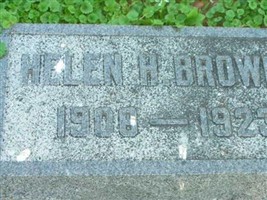 Helen H. Browne Helen H. Browne