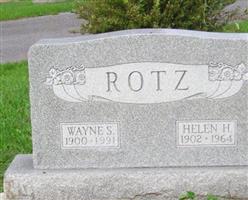 Helen H Tenley Rotz