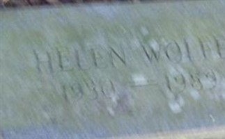 Helen H. Wolfe