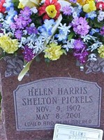 Helen Harris Shelton Pickels Helen Harris Shelton Pickels