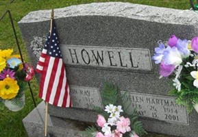 Helen Hartmann Howell Helen Hartmann Howell