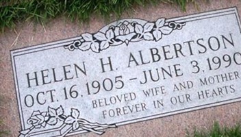 Helen Harytella Fortune Albertson