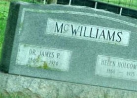Helen Holcolmbe McWilliams Helen Holcolmbe McWilliams