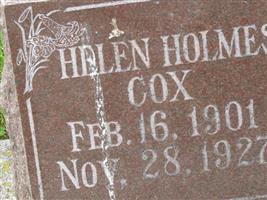 Helen Holmes Cox