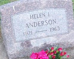 Helen I Anderson