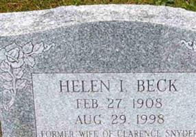 Helen I Beck