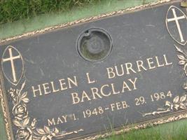 Helen I. Burrell Barclay