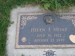 Helen I Heinz Helen I Heinz