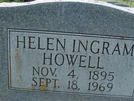 Helen Ingram Howell Helen Ingram Howell