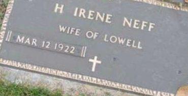 Helen Irene Hatfield Neff