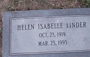 Helen Isabelle Linder Helen Isabelle Linder