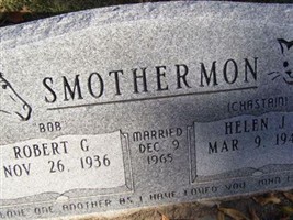 Helen J. Chastain Smothermon Helen J. Chastain Smothermon