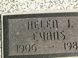 Helen J Evans