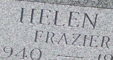 Helen J. Frazier McFadden