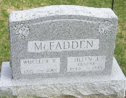 Helen J. Frazier McFadden