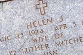 Helen J Mitchell