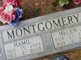 Helen J Wingate Montgomery