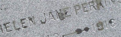 Helen Jane Perkinson Helen Jane Perkinson