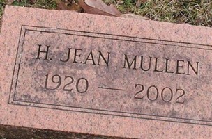 Helen Jean Love Mullen Helen Jean Love Mullen