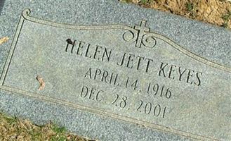 Helen Jett Keyes