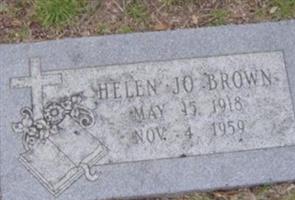 Helen Jo Brown