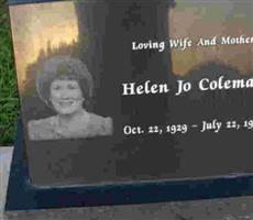 Helen Jo Coleman