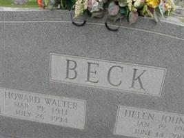 Helen Johnson Beck