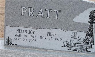 Helen Joy Pratt Helen Joy Pratt