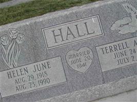 Helen June Hall