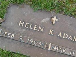 Helen K Adams