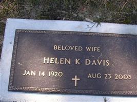 Helen K Davis