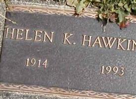 Helen K Hawkins