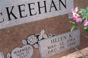 Helen K McKeehan