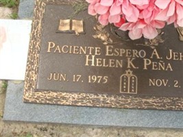 Helen K Pena Helen K Pena