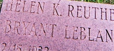 Helen K Reuther Leblanc