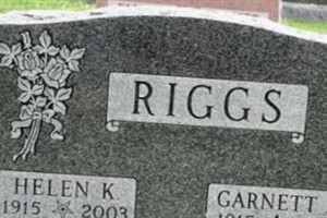 Helen K. Riggs Helen K. Riggs