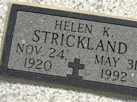 Helen Kathleen Strickland