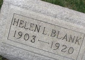 Helen L Blank Helen L Blank