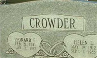 Helen L Crowder