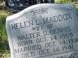 Helen L. Maddox