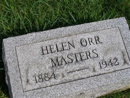 Helen L Orr Masters
